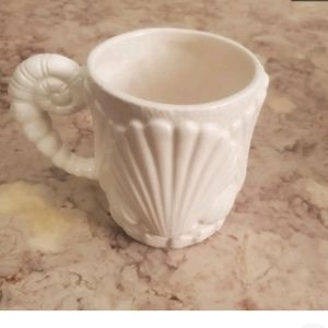 Cardinal Inc 1991 Seashell Mug 🐚